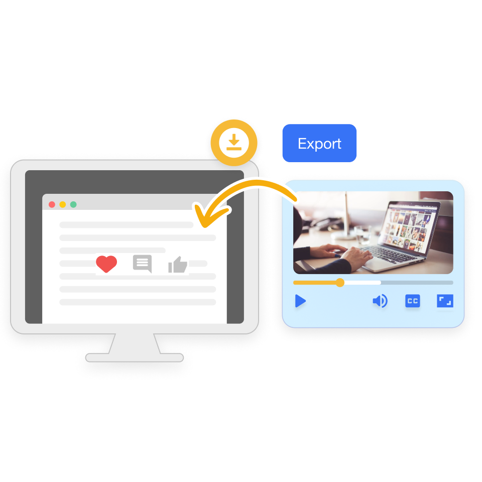 Share a product how‑to tutorial video from Visla via link, embed, or knowledge base